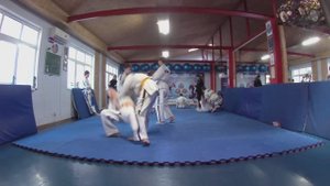 Аттестация Кэмпо. 9 - 4 кю.