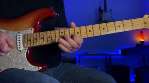 B Minor Blues Improv Guitar