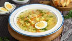 Суп с «Геркулесом» за 30 минут — сытно, тепло и без мяса!