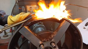 Сварка  литого диска. г. Липецк