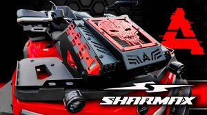 Новый вынос радиатора Шармакс.