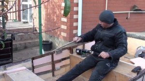 Установка подуключин с уключинами в лодку.