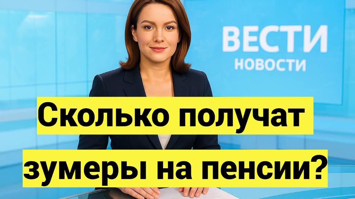 Сколько получат зумеры на пенсии? смотреть онлайн