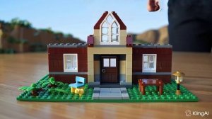 ЛЕГО. СМОТРИМ КРАСИВЫЙ ДОМИК