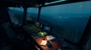 Релакс, дежурство на радиостанции