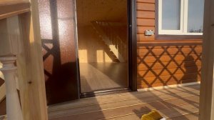 Обзор каркасного дачного дома 4/6м от компании Лесное раздолье Омск