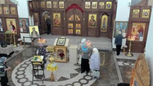 Богослужение в храме Космы и Дамиана 02.11.2025г.