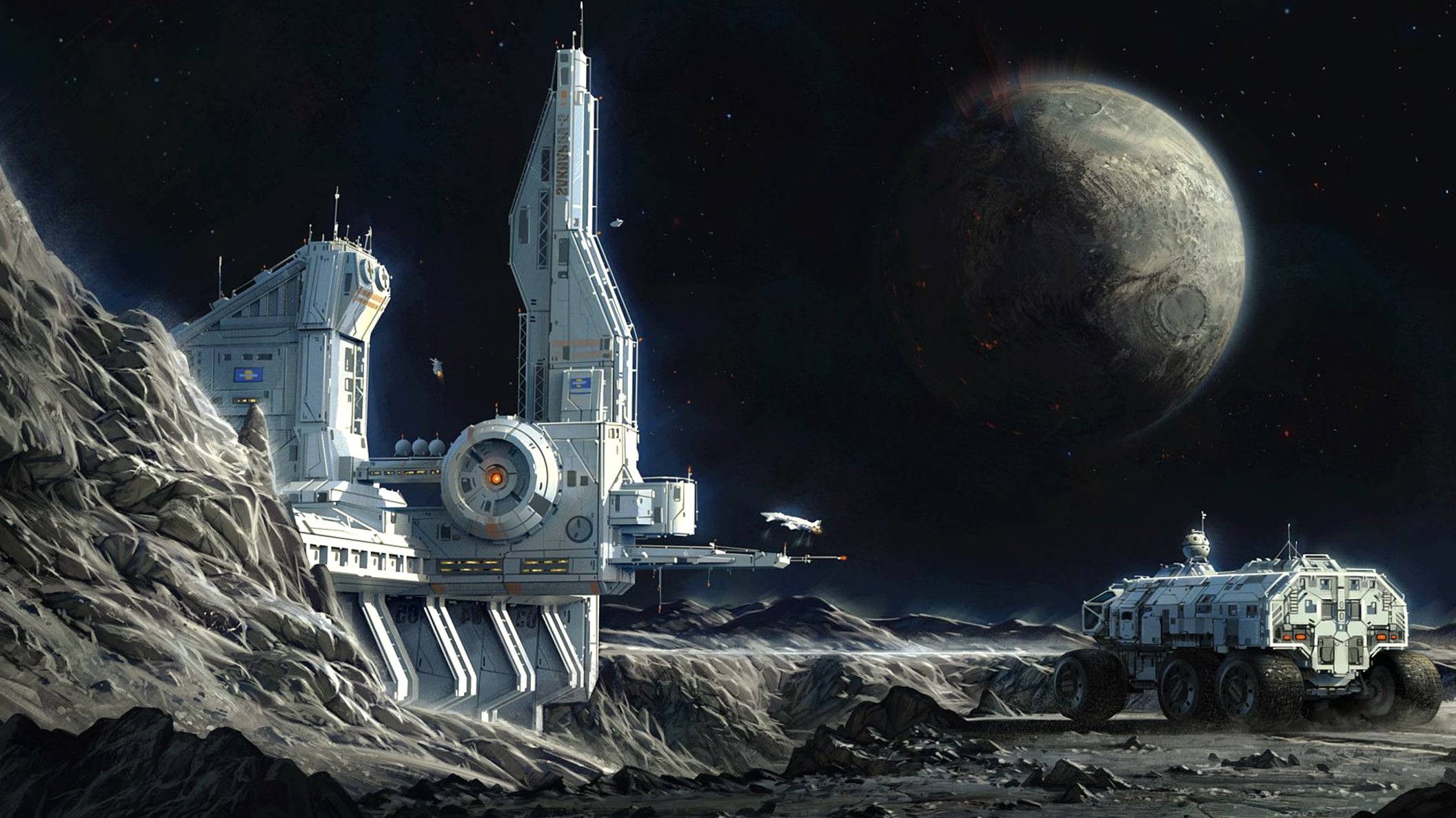 Колонизация системы /15/  - ELITE DANGEROUS