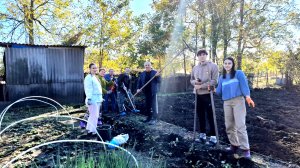 856 Взялись всей большой семьёй. Сделали Всё.