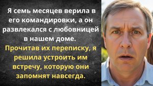 Последняя командировка мужа | Истории из жизни