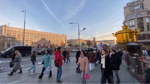 Погода на неделю в Москве с 3 по 9 ноября 2025