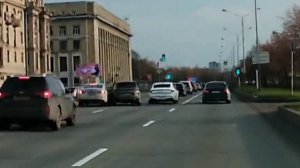 ДТП в Санкт-Петербурге "Мастер перестроения"