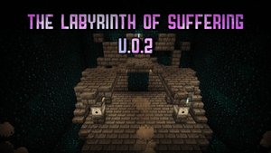 Трейлер - The labyrinth of suffering V.0.2 (Minecraft 1.21.5)