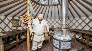 Банный комплекс от «Юрты Сибири» 🛖