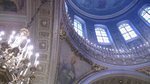 Всенощное бдение 3 ноября 2025 года, Богоявленский кафедральный собор, г. Москва