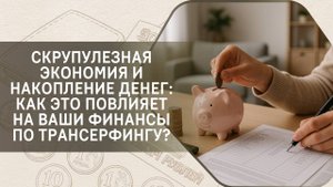 Скрупулезная экономия и накопление денег: как это повлияет на ваши финансы по Трансерфингу?