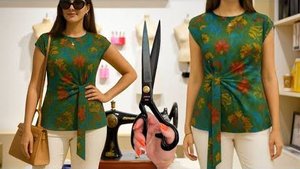 ✂️ Моделирование блузки So Easy Method 👇 Размер S - 5XL