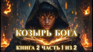 КОЗЫРЬ БОГА |  КНИГА 2 ЧАСТЬ 1 ИЗ 2  | ПОПАДАНЦЫ | АУДИОКНИГА | ФАНТАСТИКА | ПРИКЛЮЧЕНИЯ