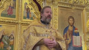 Проповедь настоятеля храма протоиерея Павла Кудряшова (02.11.2025)