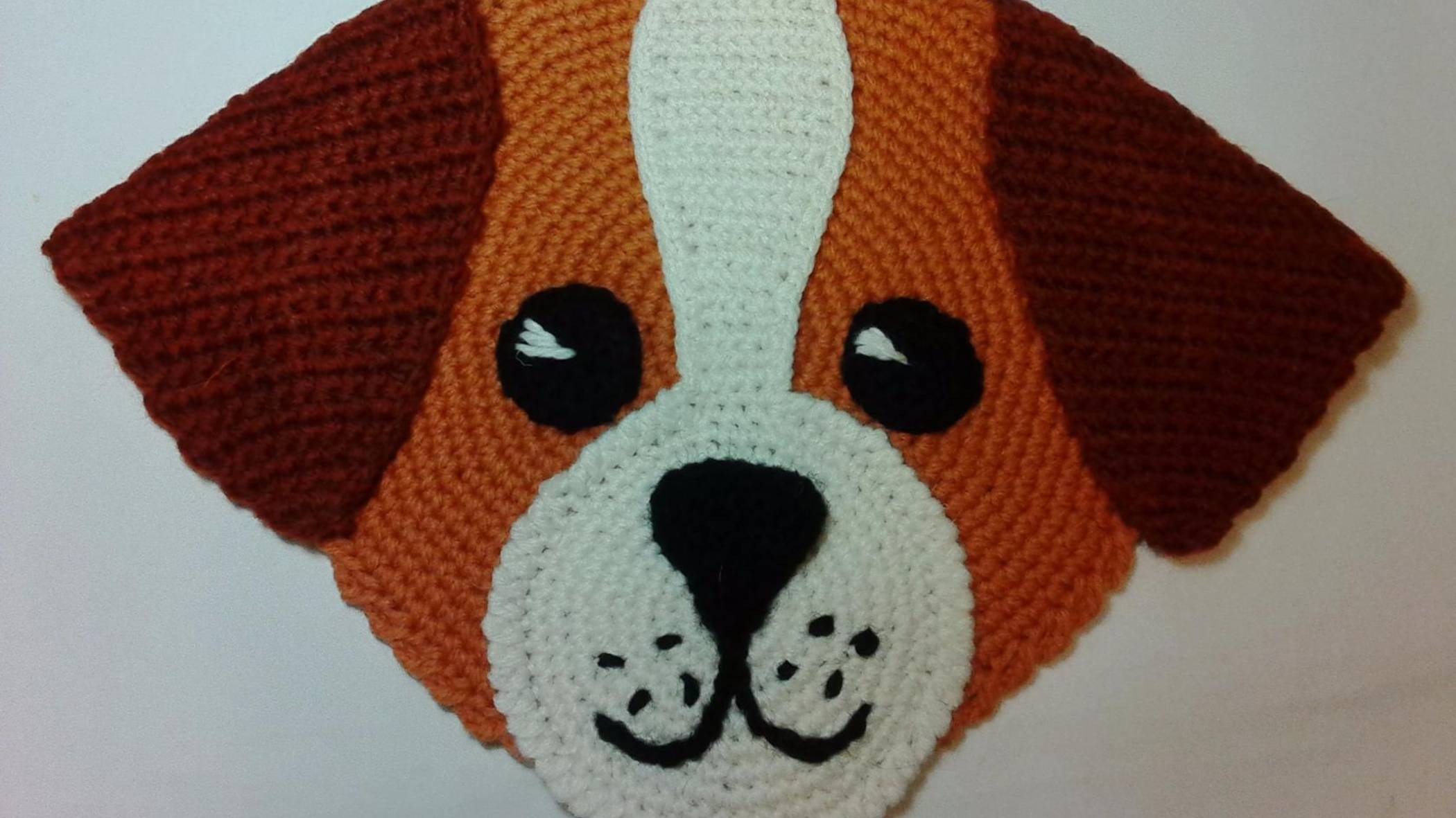 Прихватка- собачка Чихуахуа, ч.1. Pothook - dog Chihuahua, р.1.  Amigurumi. Crochet.  Амигуруми.