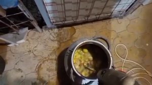 Простой способ измельчить яблоки