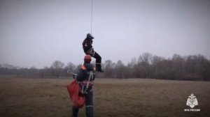 (31.10.2025) В Хабаровске проходят российско-малазийские учения спасателей