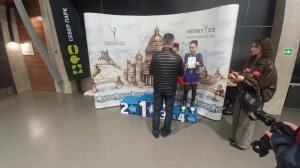 Церемония награждения - 3 место 🏅