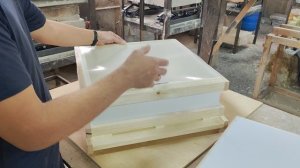 Панорама для комбинированных ппу ульев "Волгарь".