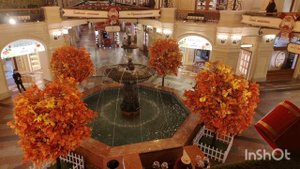 ФОНТАН В ГУМЕ. МОСКВА