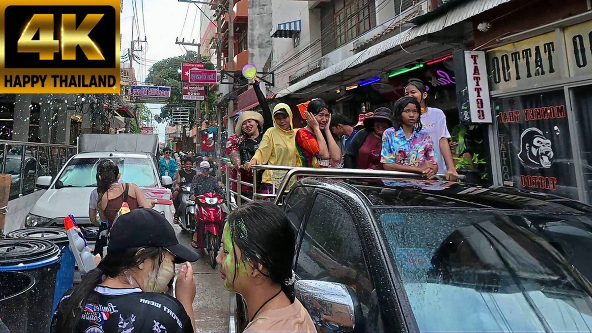 4K ► Second Road ● Soi 8 ● Beach Road ● Pattaya ● April 2025 ● 10