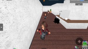 Играю в игру в Roblox