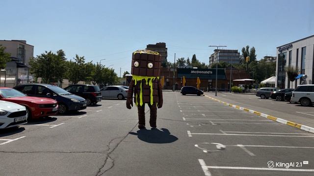 ШОКОЛОДНЫЙ МОНСТР! ЭТО ШОК!