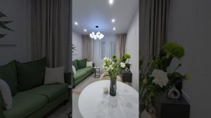 1 комнатная квартира 32 м2, ЖК "Лучи"