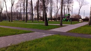 ОБЗОР НА НОВЫЙ ПАРК!!!