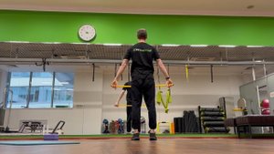 Циркумдукция спереди (Front circumduction)