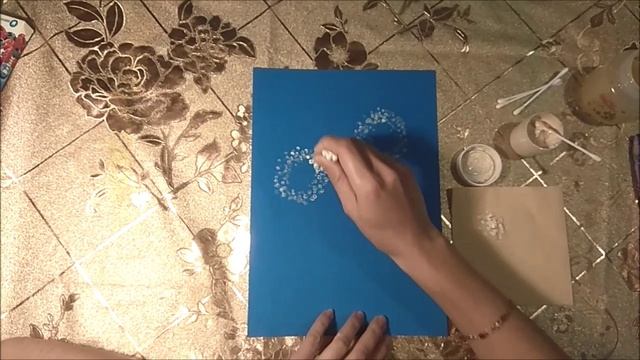 Нетрадиционная техника рисования "Одуванчик" смотреть онлайн