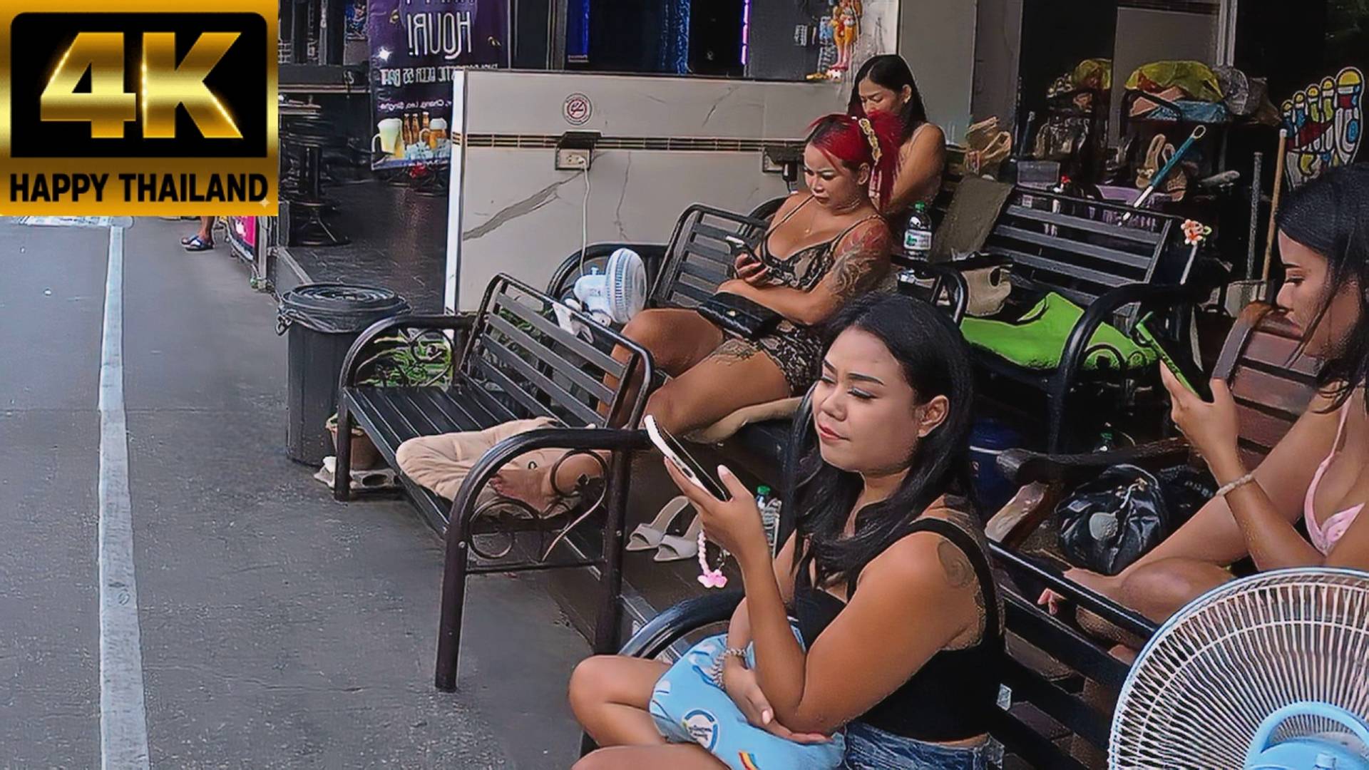 4K ► Soi Buakhao ● Soi Honey ● LK Metro ● Tree Town ● Pattaya ● April 2025 ● 07