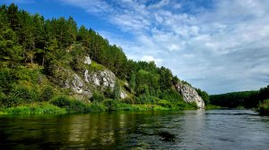 Реж: Арамашево - Таборы. Сплав на каяке