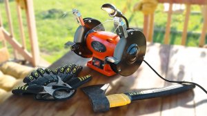 Как пользоваться точильным станком Aceline ABG25-150L