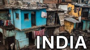 МЕСТНАЯ ЖИЗНЬ В МУМБАЕ, ИНДИЯ. Прогулка по скрытым трущобам. Настоящая местная жизнь в Мумбаи, 4K.