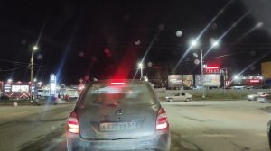 Мурманск, вечерний...