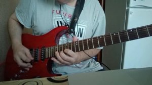 Queen - Bohemian Rhapsody solo (guitar cover) #queen #bohemianrhapsody #guitarcover