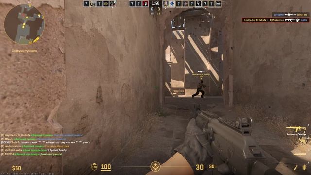 ВЕЧЕР НУБА - CS2 #5