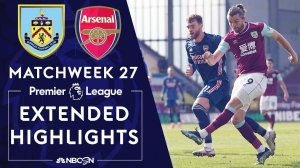 01.11.2025 | ОБЗОР МАТЧА | Бёрнли - Арсенал | Highlights | Burnley - Arsenal