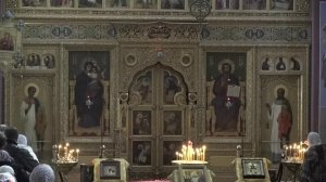 02.11.2025 Литургия. Неделя 21-я поПятидесятнице. Вмч. Артемия