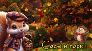 Осень в Царицыно. Пруд. Уточки. Пасмурно. Осень 2025