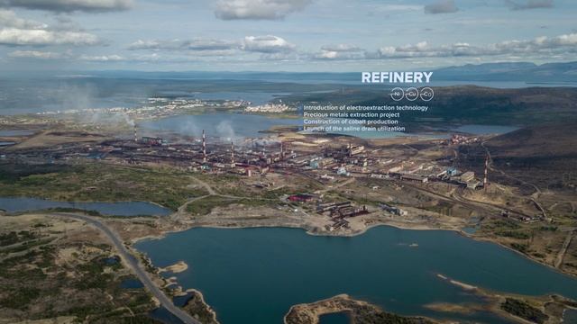 NORNICKEL || COLA PROJECTS. 2016-2021