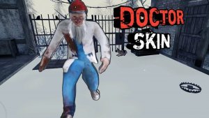 Как получить скин доктора в игре Metel