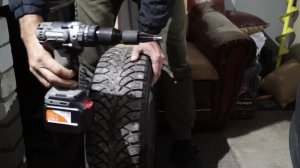 ДОШИПУН-шипуем колёса самостоятельно.