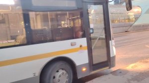 Автобус ЛиАЗ 4292 борт 072105, маршрут 549